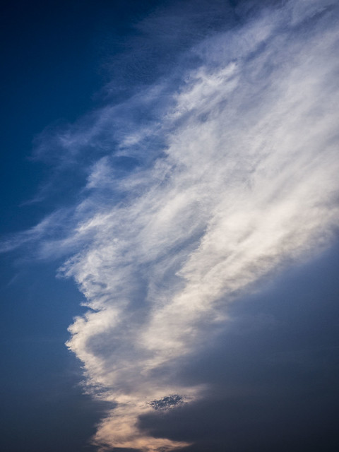 帰りの雲@お台場