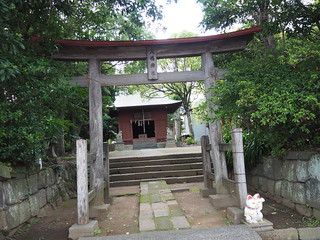 両部鳥居@八幡神社