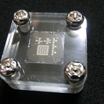 Acrylic chip case