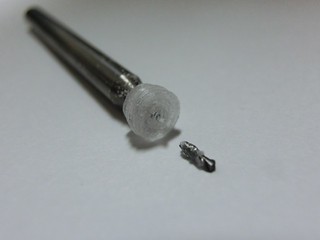 エンドミルが折れた.心も折れた