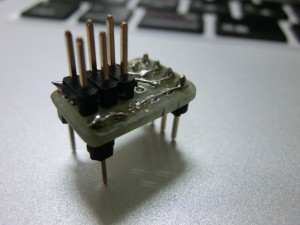 8pinAVR-Writer_jig
