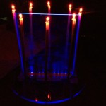 LED Birthday Cake Stand
